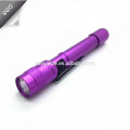 Trade Assurance sturdy pen clip low price colorful led torch